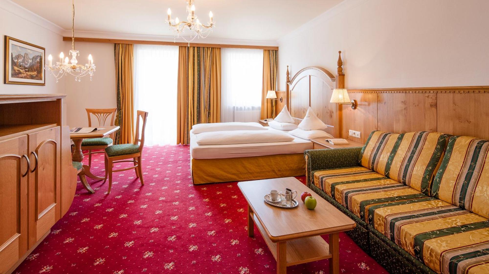 סלבה די ואל גרדנה Hotel Oswald מראה חיצוני תמונה