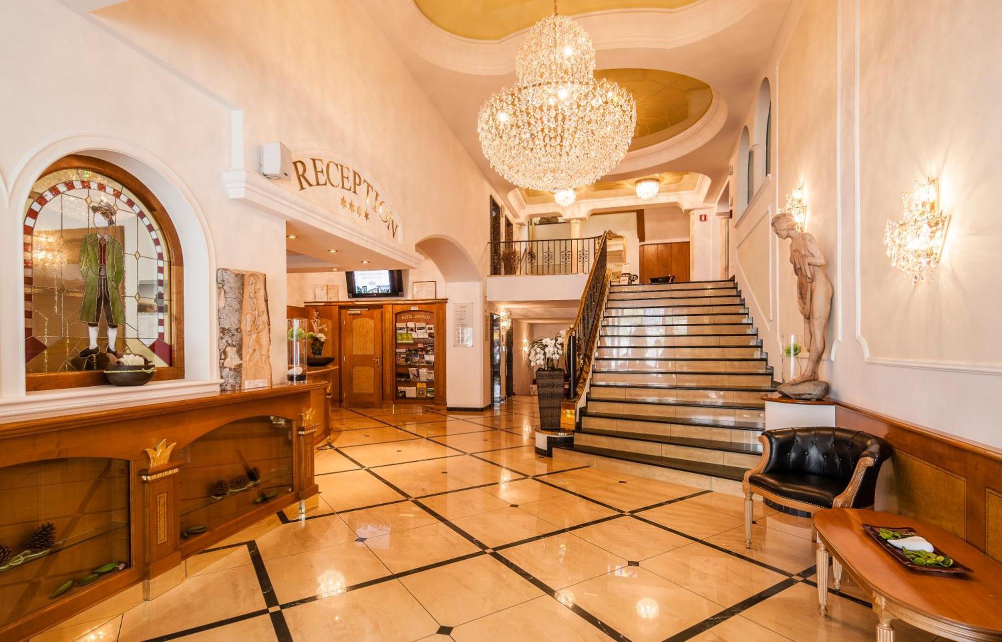 סלבה די ואל גרדנה Hotel Oswald מראה חיצוני תמונה