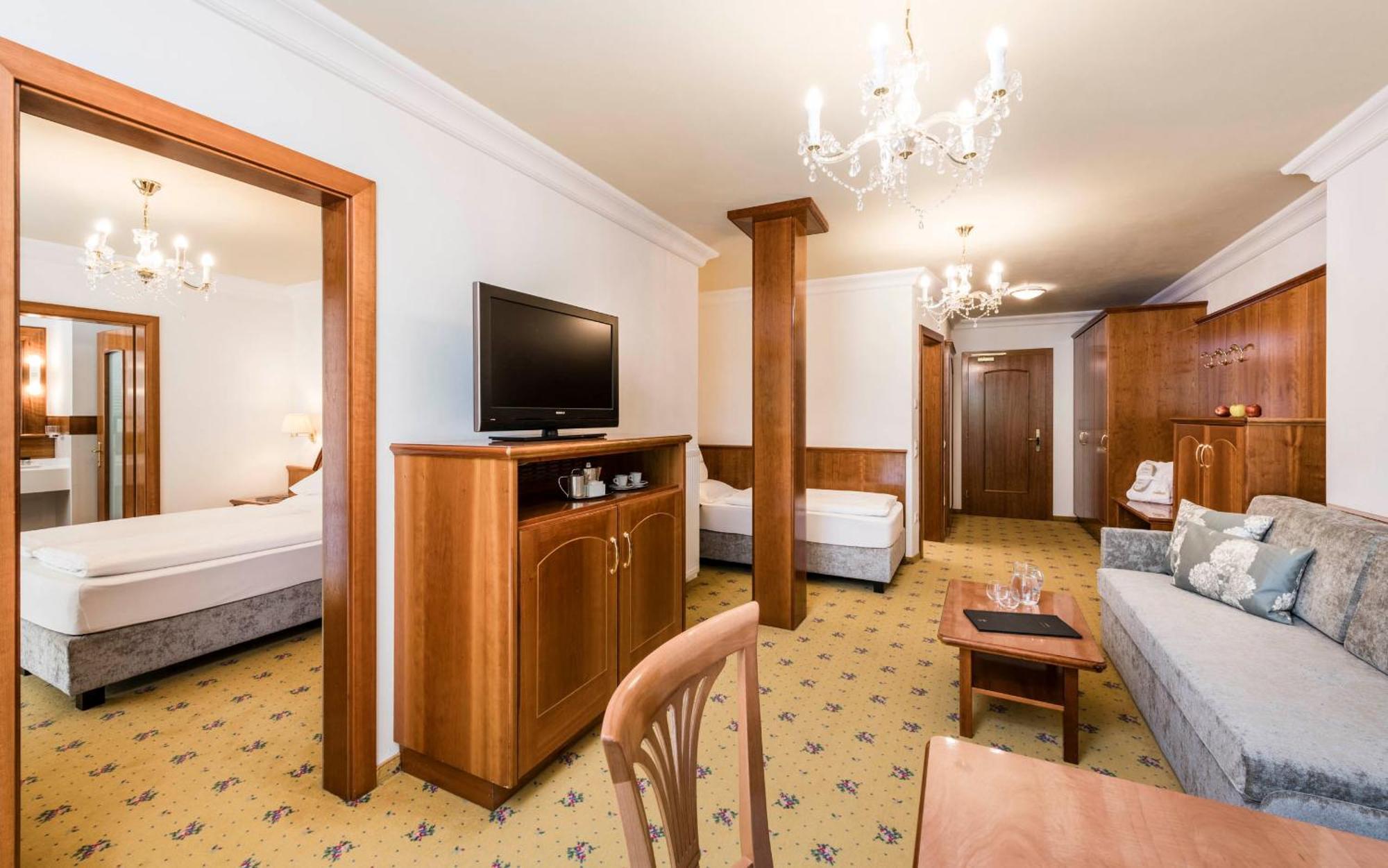 סלבה די ואל גרדנה Hotel Oswald מראה חיצוני תמונה