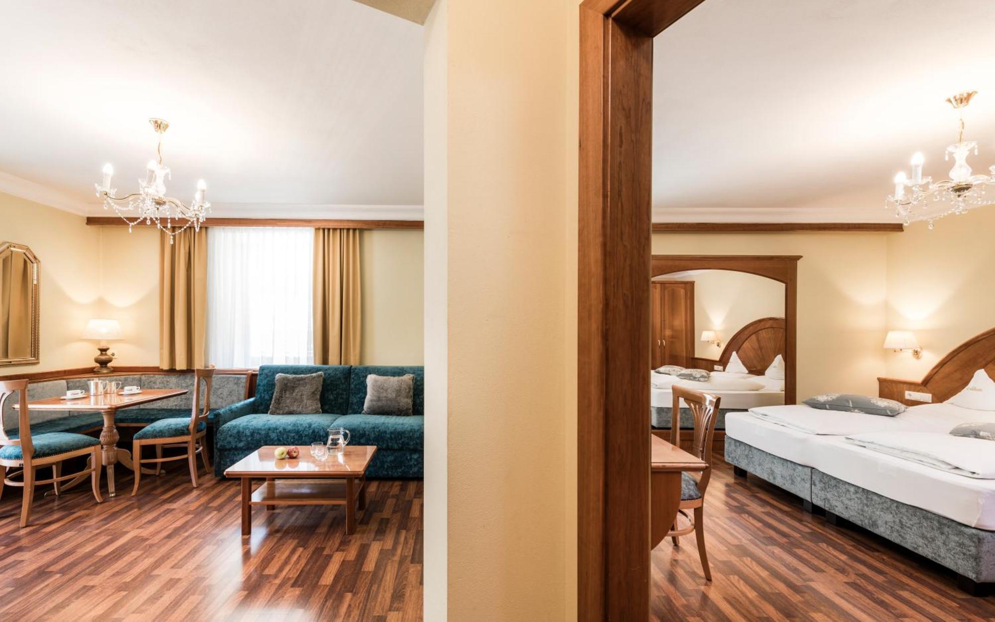 סלבה די ואל גרדנה Hotel Oswald מראה חיצוני תמונה