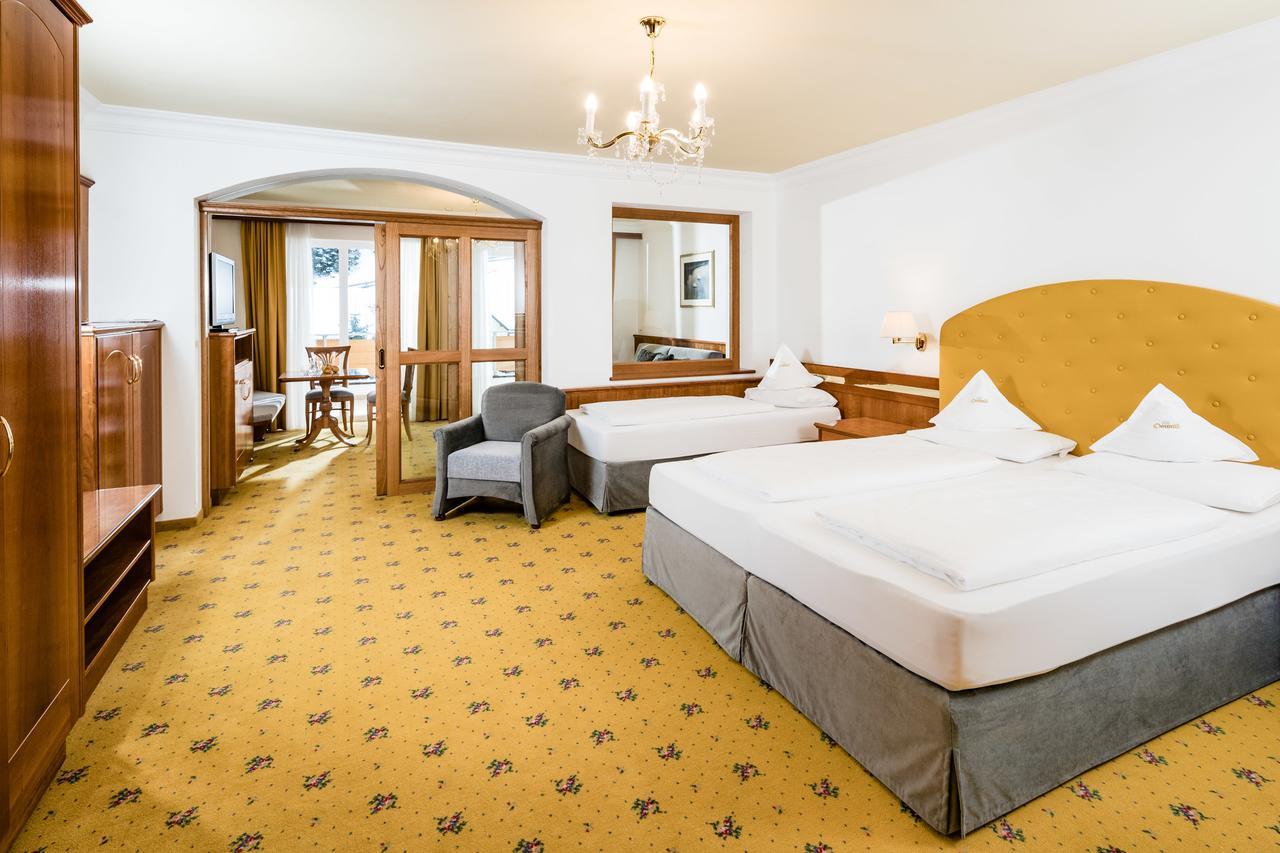 סלבה די ואל גרדנה Hotel Oswald מראה חיצוני תמונה
