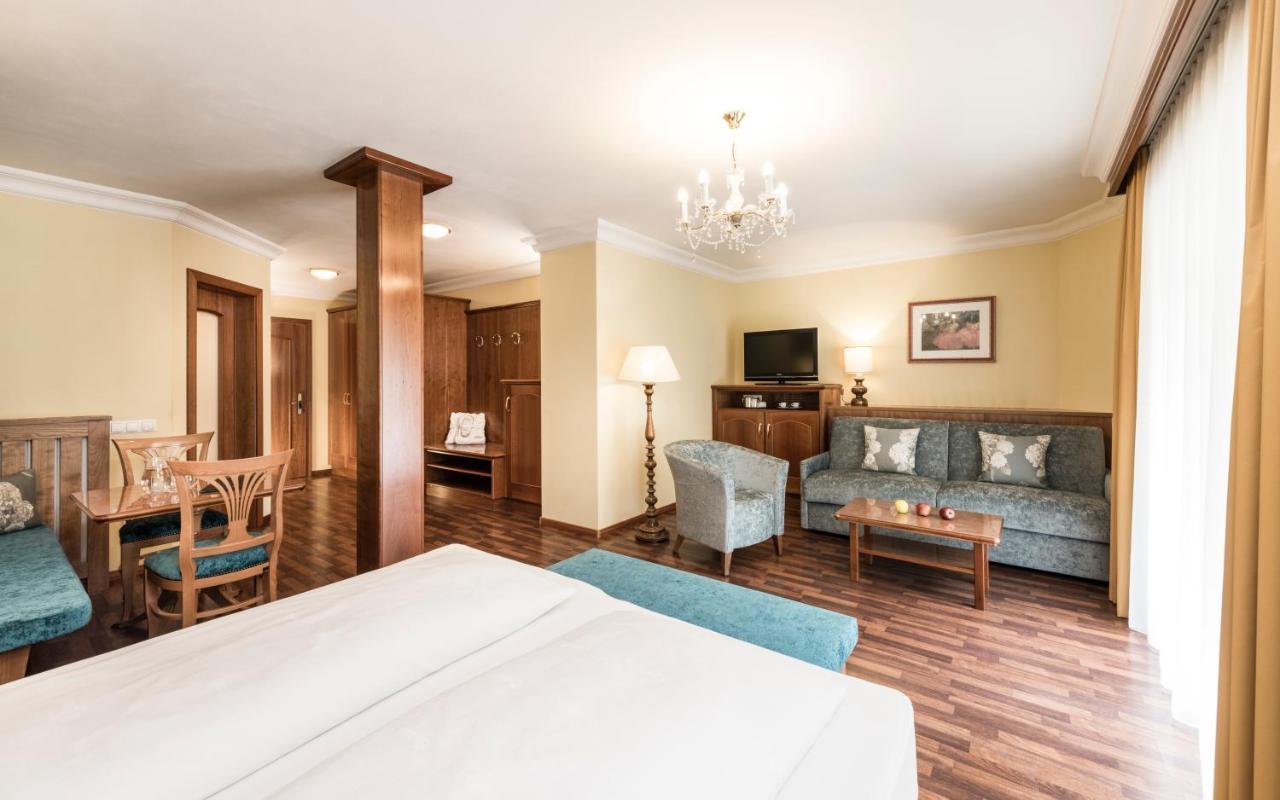 סלבה די ואל גרדנה Hotel Oswald מראה חיצוני תמונה